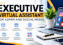 provide executive virtual assistant support for admin and social media manager
